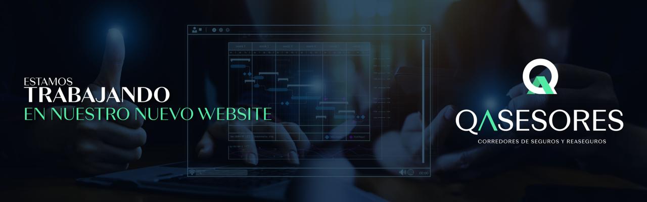 QA Asesores - Estamos trabajando en nuestro nuevo website